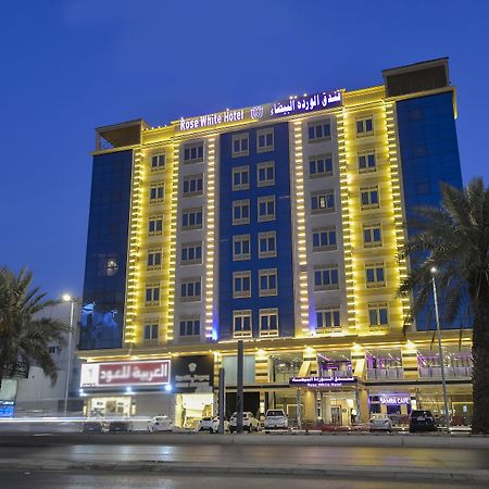 Rose White Hotel Jidá Exterior foto