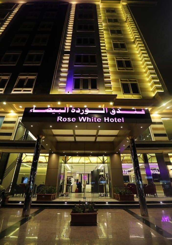 Rose White Hotel Jidá Exterior foto
